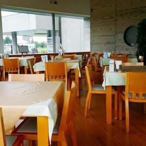 岩手県美術館のレストラン