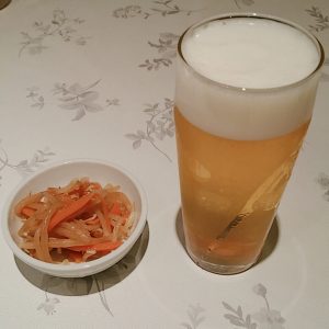 正華の生ビール